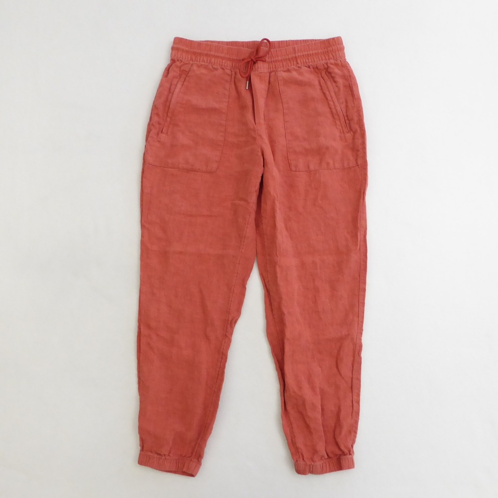 Athleta Retreat Linen Jogger Pants